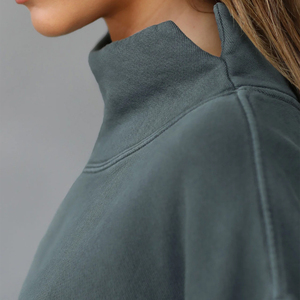 Women <b>Mock</b> <b>Neck</b> Turtleneck Sweater Soft Knit Winter <b>Top</b> - Product Image 2