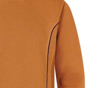 เสื้อสเวตเชิ้ตผู้ชาย คอโอ ผ้าฟลีซ 100% ผ้าฝ้าย ทรงปกติ สีพื้น เป็นมิตรกับสิ่งแวดล้อม ระบายอากาศได้ดี สวมใส่สบาย - Product Image 3