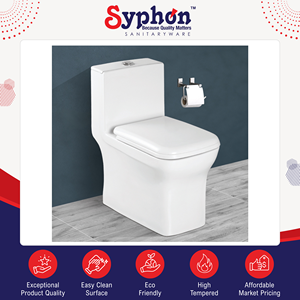 WC monobloc en céramique de qualité supérieure, à poser au sol, pour les acheteurs en gros au prix le plus bas du marché - Product Image 2
