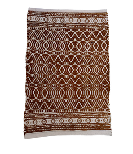 Handmade Reversible Loop Pile Plain Indian Cotton Prayer Rugs Fine Woven Indoor Outdoor Kitchen Home Dining Room Living Area - Product Image 6