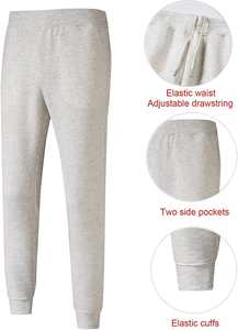 Conjunto Deportivo para Hombre, Nuevo, Estilo Jogger, para Correr, Entrenamiento, Casual, 2 Piezas, Sudadera con Capucha de Manga Larga y Pantalones - Product Image 6