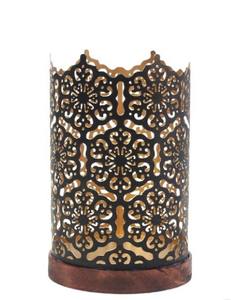 Support de bougie 2026 à base en bois, style traditionnel, fait main, en promotion, vendu par les exportateurs - Product Image 2