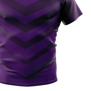 Nouvelle Arrivée - Vente Flash : Maillot de Rugby à Manches Courtes Personnalisé avec Logo et Nom d'Équipe - Fabrication de Haute Qualité - Product Image 4