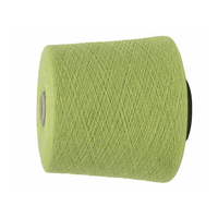 Top Quality Soft Eco-Friendly Yarn Knitting and Weaving Mope Yarn Ring Spun Cone Custom Color And Demand 100% Cotton