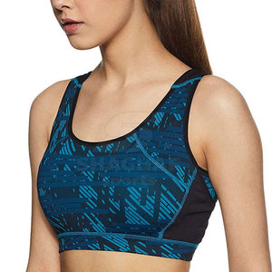 Sujetador deportivo para mujer de secado rápido con tela que absorbe la humedad para entrenamiento de alta intensidad y rendimiento activo. - Product Image 3