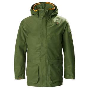Chaqueta de invierno para hombre de alta calidad, a prueba de viento, con cuello alto, transpirable, tipo puffer, hecha 100% de poliéster/algodón. - Product Image 6