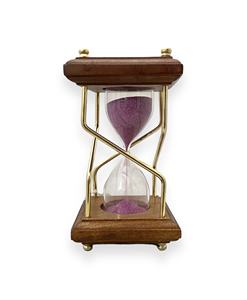 Wooden <b>Sand</b> <b>Timer</b> Hourglass for Time Management and Decor - Product Image 3