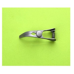 Pinzas Glover Atraumatic Bulldog Hosanna Quirúrgicas con Certificación CE Clase II, Acabado Dall, Instrumentos Cardiovasculares Rectos, 7 cm 2 - Product Image 3