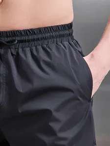 Shorts de Baño para Hombre de Alta Calidad con Forro de Malla, 100% Poliéster con Bolsillos, Cierre con Cordón para Ropa de Playa - Product Image 3