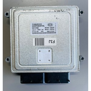 อะไหล่รถยนต์มือสอง Continental ใช้ได้กับ Kia ECU โมดูลควบคุมเครื่องยนต์ 39140-2ETF4 5WY4T55B SIM2K-242 อะไหล่รถยนต์เกาหลี - Product Image 5