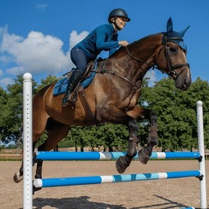 Wholesale Fabric Horse Saddle Pads Customized Embroidery Logo English Saddle Pad for Horses Wholesale Horse Saddle Pads - Product Image 3