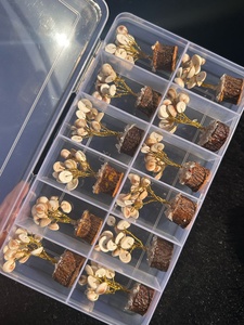 ขายส่งหินอาเกตคุณภาพสูง โกมติ จักระ หินมงคล ขนาดเล็ก 12 ชิ้น บรรจุกล่อง ใช้ตกแต่งบ้าน ตกแต่งคริสต์มาส จากกูร์การัต - Product Image 4
