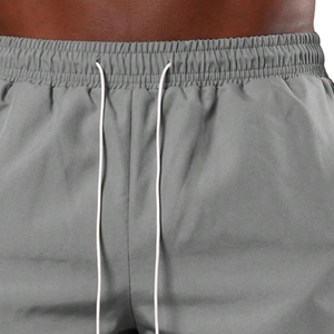 <b>Mens</b> Quick Dry Swim Shorts Lightweight Beach Swim <b>Trunks</b> Elastic Waist Drawstring Water Resistant Summer Shorts With Pockets - Product Image 5