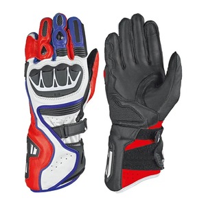 Full Finger Genuine Leather Motorbike <b>Gloves</b> <b>Touch</b> <b>Screen</b> Off-road <b>Gloves</b> Breathable Racing Protection <b>Gloves</b> - Product Image 1