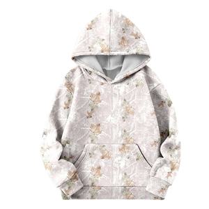 Sweat-shirt à capuche unisexe camouflage classique, 100% coton, doublé, respirant, vente en gros, avec poche, impression 3D - Product Image 1