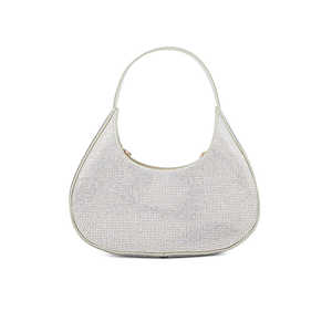 กระเป๋าราตรีสีทอง AB P24325กระเป๋าถือหรูหราสำหรับโอกาสพิเศษ - Product Image 1