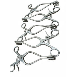 ชุดเครื่องมือผ่าตัดแบบดึงกล้ามเนื้อ 5 ชิ้น ทำจากเหล็กกล้าไร้สนิม - Product Image 2