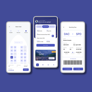 Aplicación de reserva de entradas en línea para comercio electrónico de ProtoLabz eServices - Product Image 2