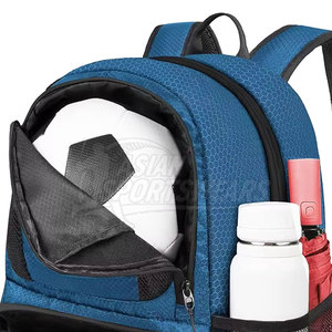 Bolsa de Fútbol Resistente y Duradera con Correas de Hombro Ajustables para Futbolistas, Alta Calidad - Product Image 6