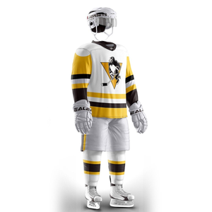 Uniforme de Hockey sobre Hielo de Venta Caliente 2026, Precio de Fábrica, Tacto Suave, Uniforme de Hockey sobre Hielo al por Mayor para Unisex, Servicio OEM - Product Image 2