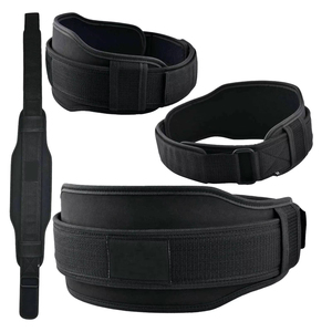 Ceinture de musculation à levier en cuir premium pour l'entraînement en salle, les squats lourds, les soulevés de terre et la compétition, avec soutien lombaire - Product Image 5