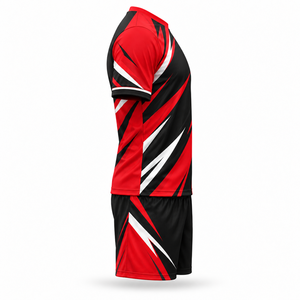 Youth Soccer Uniform Features Comfortable Fabric Easy Movement And Durable Construction For <b>Young</b> Players And <b>Team</b> Activities - Product Image 2