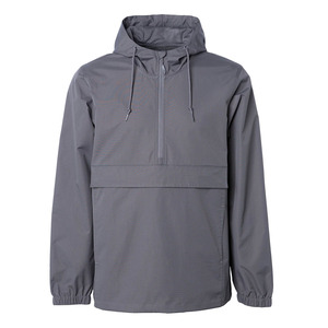 3M reflective half zip hoodie Men's letterman winter jacket <b>Elastic</b> hem draw <b>cord</b> windbreaker - Product Image 1