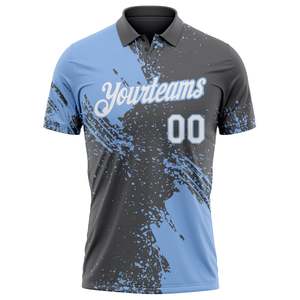 Camiseta Deportiva Polo de Alta Demanda, Fabricante OEM, Tela de Poliéster de Alto Rendimiento, Proveedor de Logotipos Personalizados - Product Image 2