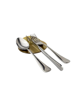 Soporte para palillos de buena calidad, reposador de cubiertos dorado para palillos, cuchillo, tenedor y cuchara, para el hogar y la cocina, ecológico. - Product Image 1