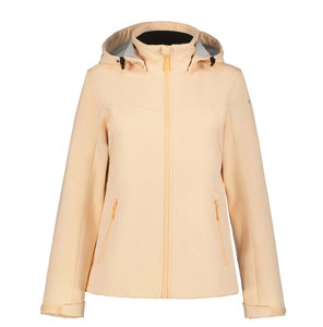 Custom Unisex Formal Sports Woolen Softshell Jacket Autumn Solid Thermal Waterproof Windproof Outdoor Camping - Product Image 3