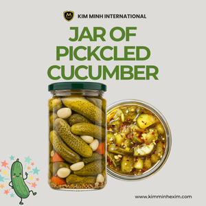 BEST SELL <b>JAR</b> <b>PICKLED</b> CUCUMBER IN VIETNAM READY TO EAT 24 MONTHS SHELF LIFE - Product Image 2