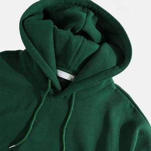 Vente en gros de sweats à capuche amples pour hommes, imprimés en 3D, en tissu lourd, mélange polyester/coton, 300g, tricotés, logo personnalisé, imperméables - Product Image 5