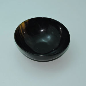 Cuenco decorativo de cuerno de búfalo auténtico de diseño de calidad, cuenco para servir, cuenco para ensalada, a un precio de fábrica muy bajo. - Product Image 1