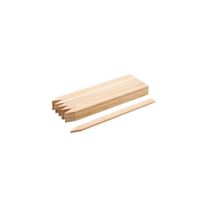 Custom Sharp Point Heat Treated Eco-Friendly Durable Fir Wood Garden Ground Stakes 24x0.5x1.5 Inch Survey <b>Fencing</b> Trellis - Product Image 1