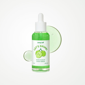Sérum facial Juicy Lab Let's Shine Shine Muscat Syrup Serum 50ml, soin de la peau, sérum coréen pour le soin de la peau - Product Image 1