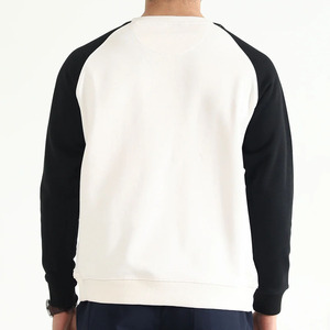 Wholesale Blank Cotton Unisex Fleece Sweatshirt Custom Printed logo Oversized Plain Custom Crewneck Men Sweatshirts - Product Image 6
