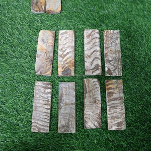 Placas de Cuerno de Carnero Hechas a Mano, Tamaño Personalizado, para Fabricación de Mangos de Cuchillos, Estilo Antiguo, Tacto Real, para Ovejas - Product Image 5