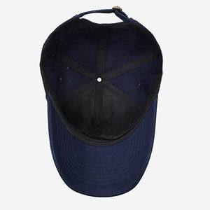 Gorras de Béisbol Casuales Personalizadas al por Mayor - Novedad de Moda Deportiva Unisex 100% Algodón Lona Tejido Común - Product Image 3