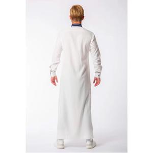 Túnica Árabe Cómoda para Hombre, Jubbah de Algodón Transpirable y Ligero, Prenda Islámica Hecha a Mano, Personalizable, OEM, Tradicional Musulmana - Product Image 2
