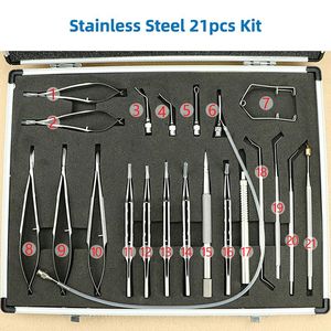 Microsurgery Instruments Set Complete Surgical <b>Kit</b> For <b>Doctors</b> High Precision Tools For Medical And Hospital Surgery Use - Product Image 1