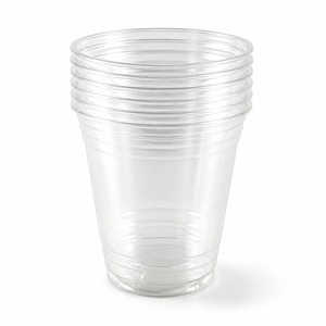 Vaso Transparente de PET de 16 oz para Bebidas – Vaso Desechable de Plástico Transparente para Jugos, Smoothies, Café Helado y Bebidas Frías - Product Image 3
