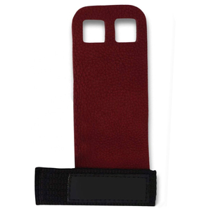 Agarraderas de Cuero Personalizadas para Levantamiento de Pesas en el Gimnasio, con Soporte para Muñeca, Diseño Antideslizante de 3 Orificios para Deportes al Aire Libre - Product Image 2