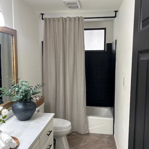 Rideau en macramé en coton bohème de grande taille personnalisable AksharaFAB AF103 pour porte et fenêtre, fabriqué en Inde - Product Image 4