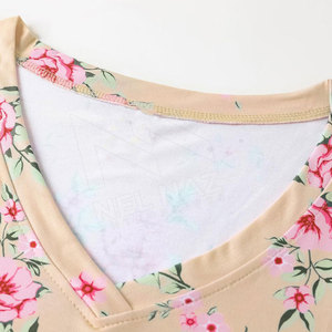 Conjunto de 2 Piezas para Mujer, Shorts de Lona sin Cuello, Camiseta de Manga Corta con Cuello en V, Tejido de Algodón, Estilo Casual de Verano con Bolsillo - Product Image 3