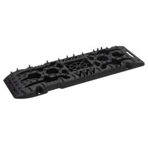 2pcs <b>Black</b> Nylon Traction <b>Boards</b> 42.1"x12.2"x2.8" Skid Plates - Product Image 2