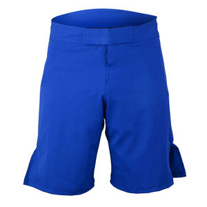 Pantalones Cortos de MMA Personalizados al por Mayor, Pantalones Cortos Negros para Lucha de MMA, Pantalones Cortos para Competencia de MMA, Pantalones Cortos Mega para Entrenamiento - Product Image 1