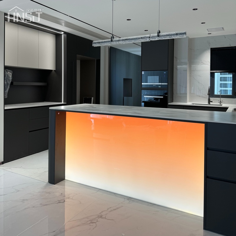 Modern Cabinet Integrated Custom Wood OEM
