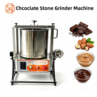 Mélangeur de chocolat commercial TUORONG, moulin à pierres pour fèves de cacao, pour la fabrication de chocolat, machines pour la production de chocolat