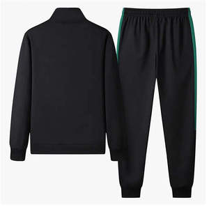 Stylish Custom Streetwear Fleece Tracksuits for Men-100% Cotton Oversized Reversible Quick Dry Eco-Friendly for Jogging - Product Image 2