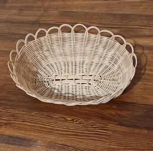 Paniers de rangement ovales en rotin faits à la main, écologiques, multi-usages, design moderne, marque Artex Green Earth du Vietnam - Product Image 1